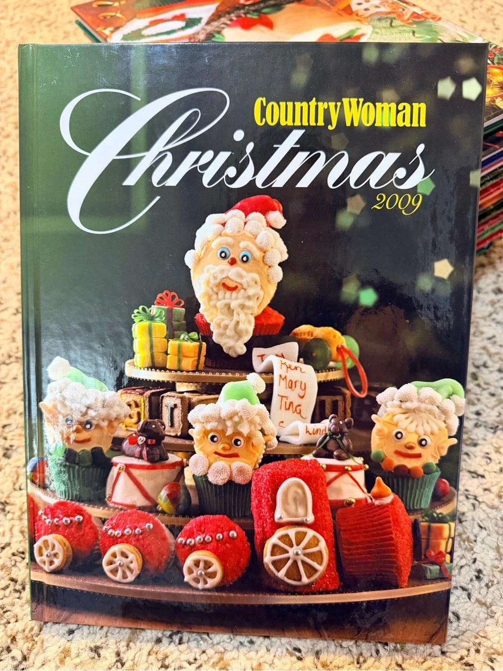 Country Woman Vintage Christmas Cookbook Complete 17 Book Set (1996-2012)